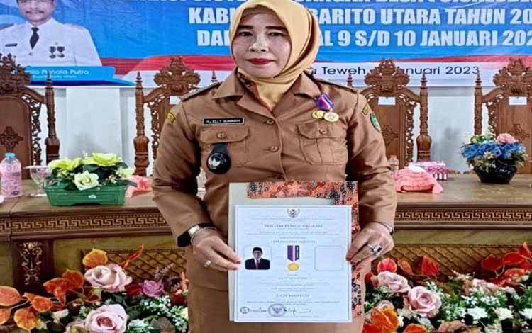 Kades Lemo II Apresiasi Bimtek Siskeudes dan Sipades