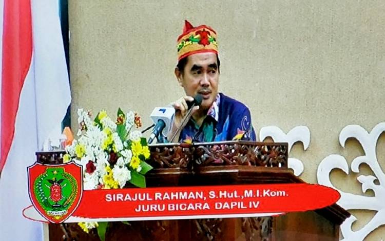 Warga Danau Usung Usul Pembangunan DAM Air Bersih dan Cor Beton Jembatan