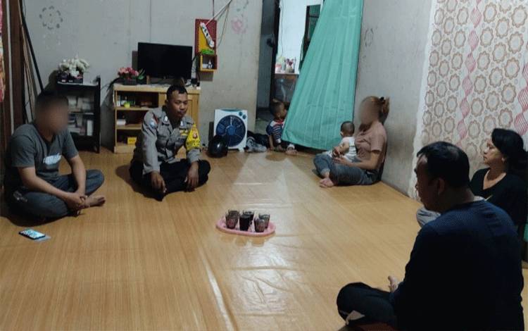 Kakak Beradik di Palangka Raya Berkelahi Didamaikan