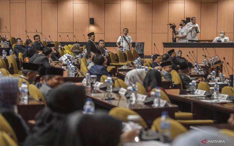 DPR Tetapkan Perppu Cipta Kerja Jadi Agenda Strategis