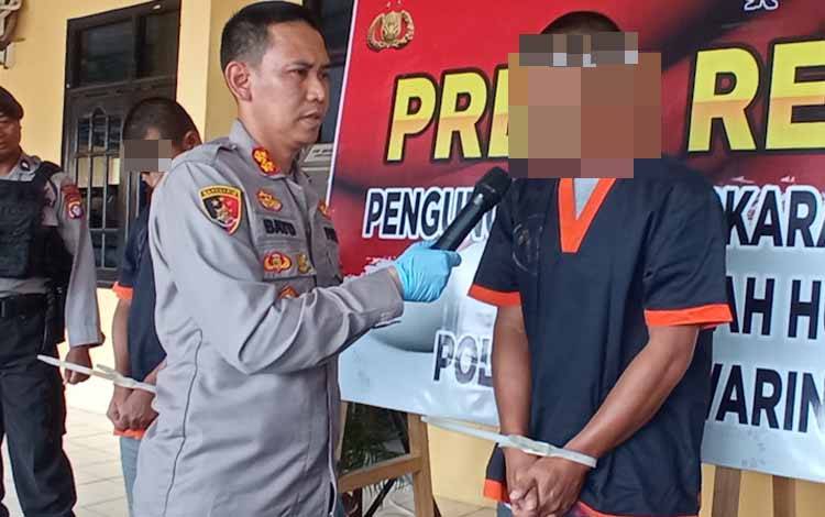 Diduga karena Cemburu, Lelaki Ini Aniaya Istri Sirinya