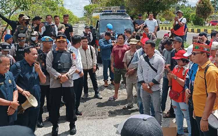 DPRD Gunung Mas: Apa yang Disampaikan AMGM Merupakan Hak Masyarakat