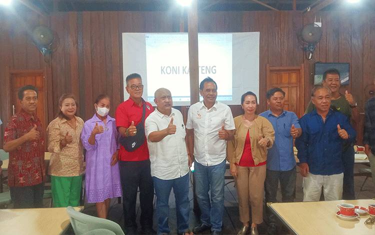 Surat Pelimpahan KONI Pusat Disoal
