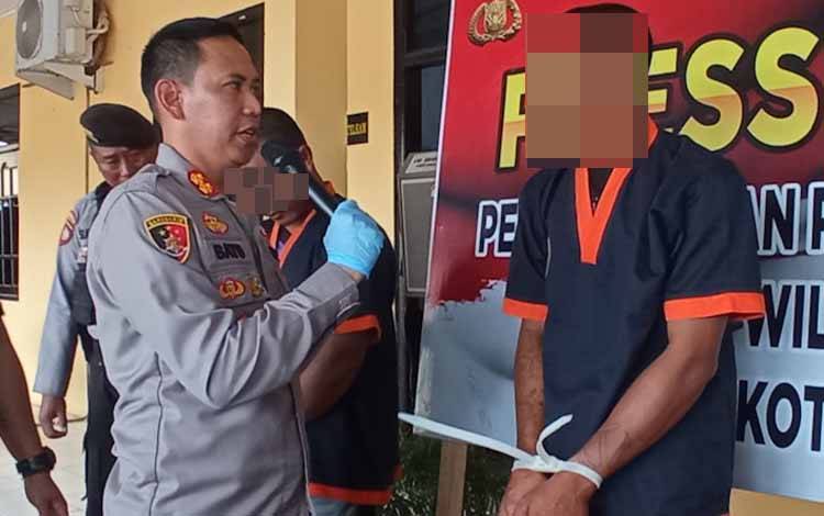 Polisi Tangkap Terduga Pelaku Pencurian