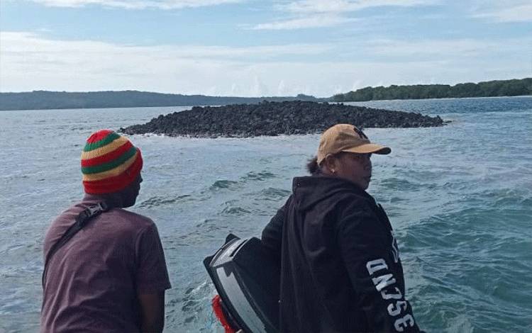 Peneliti: Fenomena Pulau Baru di Tanimbar Akibat Patahan Gempa