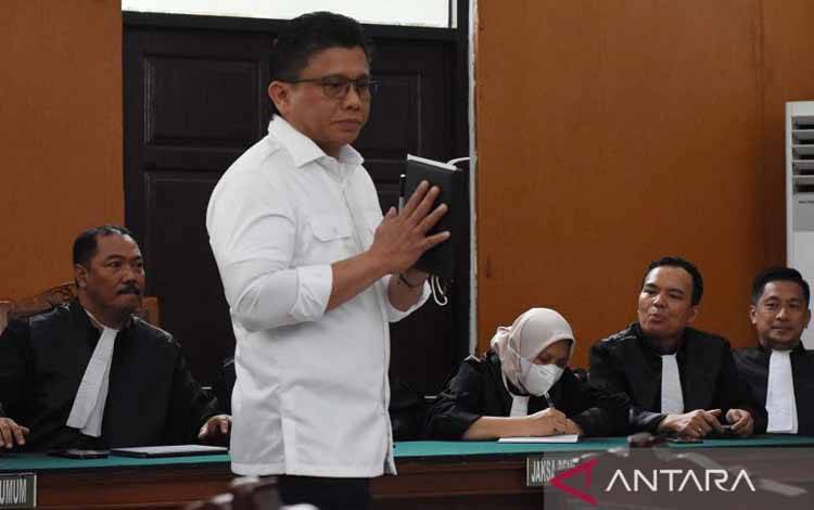 Ferdy Sambo kembali Bantah Janjikan Uang ke Eliezer, Ricky, dan Kuat