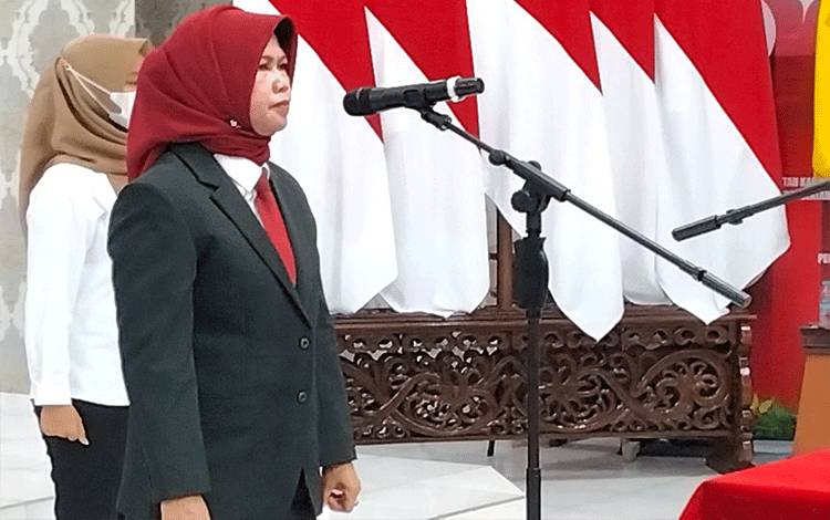 Ini Pesan Pj Bupati Barito Selatan Bagi JPT Pratama Baru Dilantik