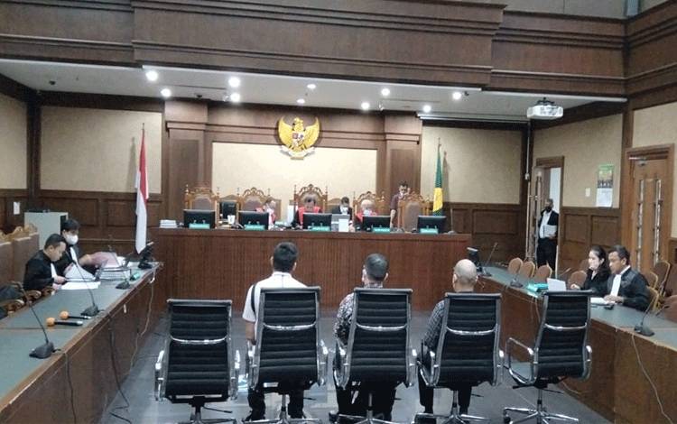 Terdakwa dalam Perkara Tipikor PT Asabri Dituntut 8 Tahun Penjara