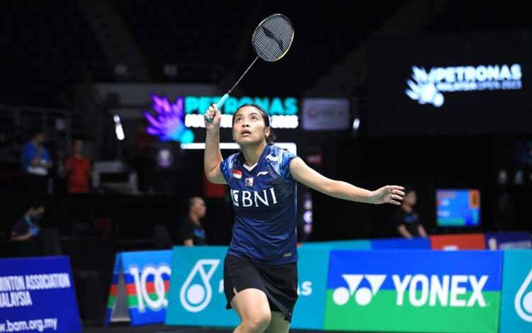 Gregoria Berambisi Tembus 10 Besar pada Akhir Tahun 2023