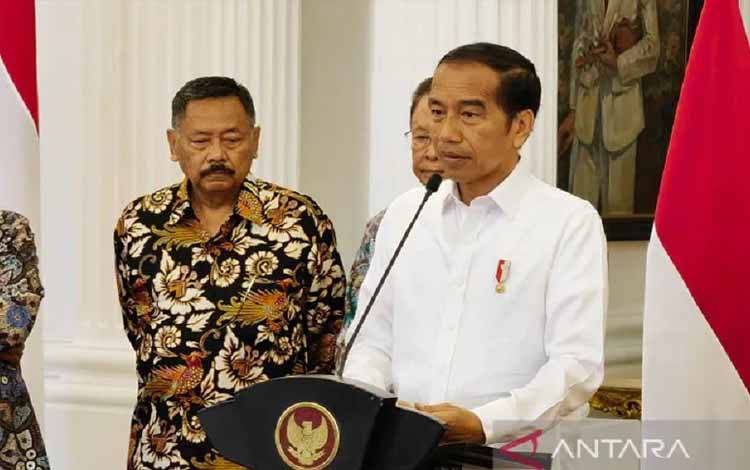 BARA JP Sebut Pengakuan 12 Kasus HAM Kado Presiden untuk Rakyat