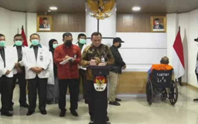 KPK Blokir Rekening Senilai Rp76,2 Miliar Terkait Kasus Lukas Enembe