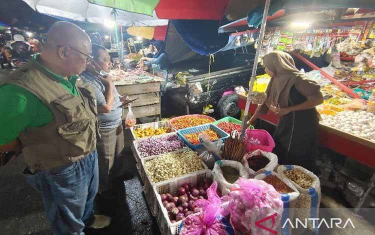 Pemprov Kalteng Terus Pantau Harga Barang Pokok Tekan Inflasi