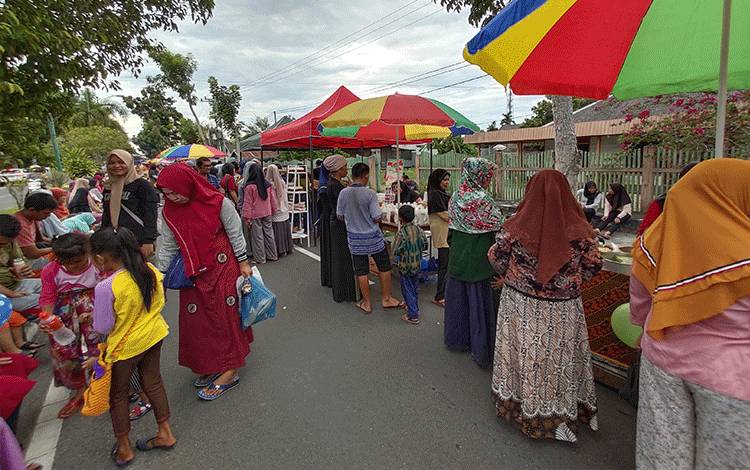 Dinas Perdagangan Sukamara Lirik Taman PEDA Sebagai Lokasi Wisata Kuliner?