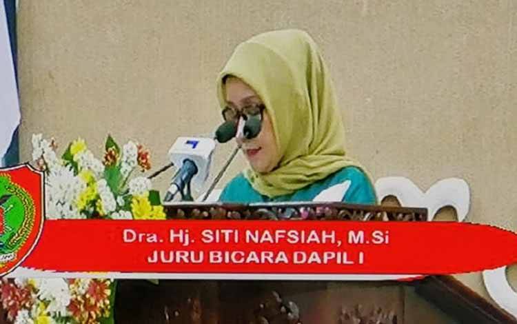 Dewan: Sektor Kesehatan di Kalteng Masih Banyak yang Perlu Diperhatikan