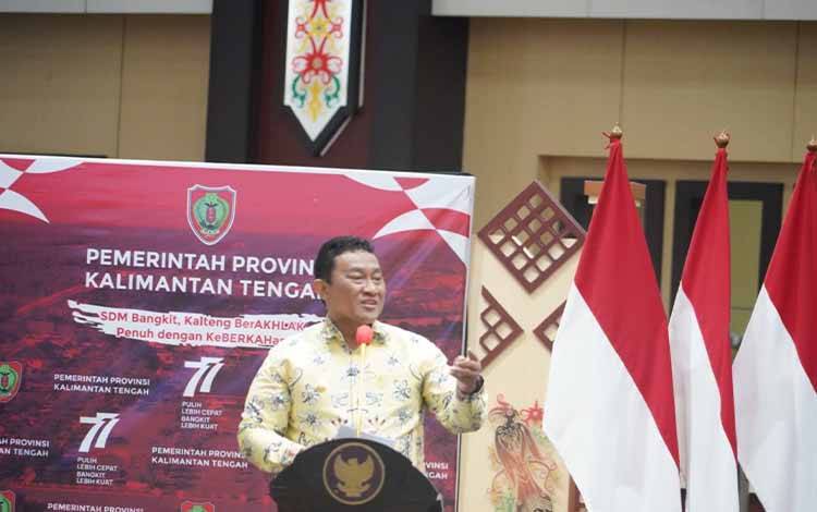 Pemprov Kalteng Berupaya Tekan Inflasi Pangan, Beras Lokal Diluncurkan