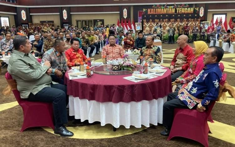 Wiyatno Harap Wakapolda Kalteng Baru Dapat Menjalankan Tugas dengan Baik