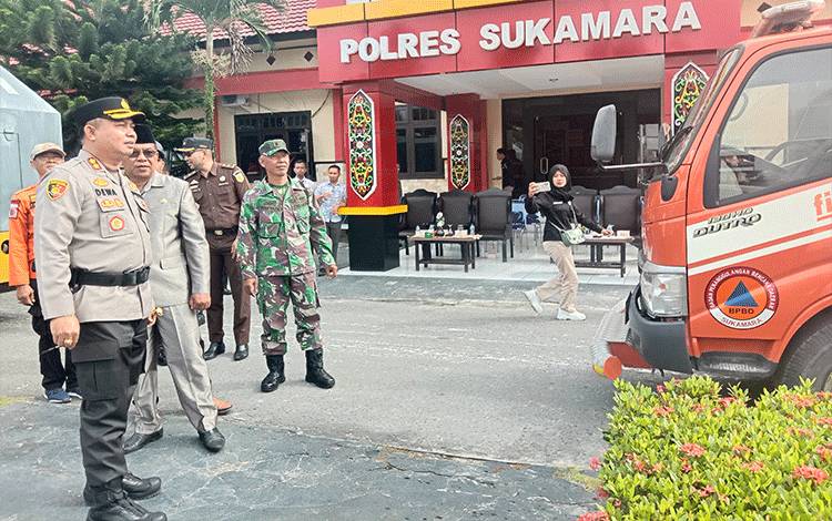 Sarpras Penanganan Karhutla di BPBD Sukamara Masih Minim?