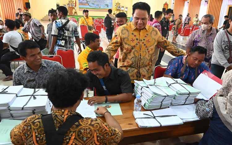 Program PTSL Disebut Minimalisir Konflik Pertanahan ?