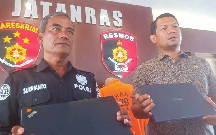 Komplotan Pencuri Rumah Kosong di Palangka Raya Ditangkap Polisi