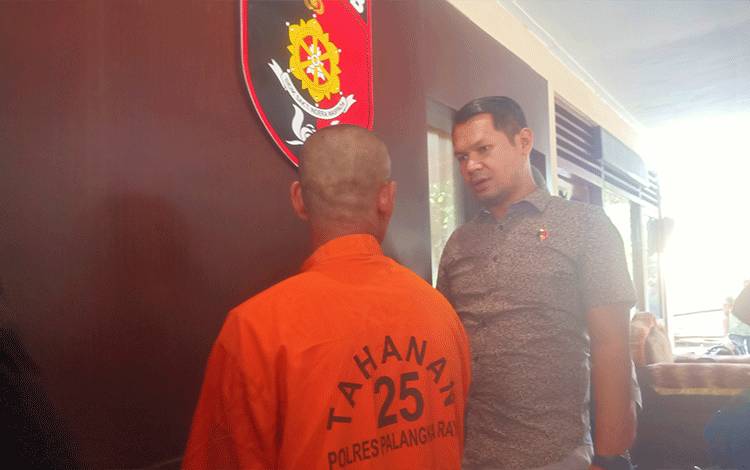 Pria 43 Tahun di Palangka Raya Pukul Kekasih yang Masih di Bawah Umur Karena Cemburu