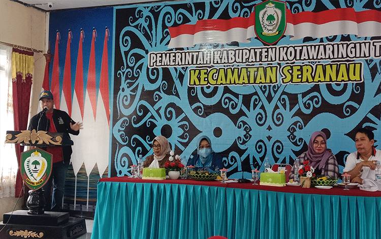 Bupati Kotim Apresiasi Pemanfaatan Maksimal Lahan Pekarangan di Kecamatan Seranau
