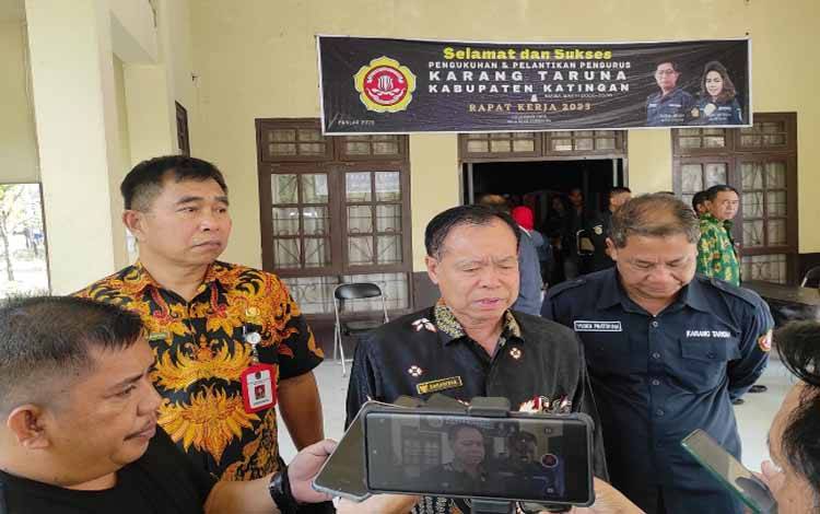 Sakariyas Tegaskan Dirinya Bakal Mencaleg di 2024