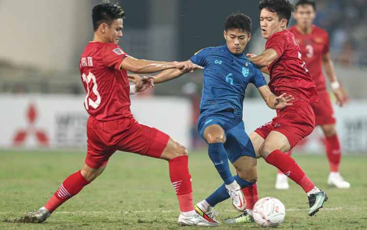 Thailand Imbangi Vietnam 2-2 pada Leg Pertama Final Piala AFF 2022