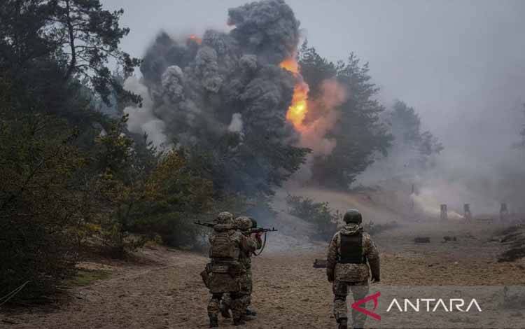 KTT Perdamaian Ukraina Digelar Februari Tanpa Rusia