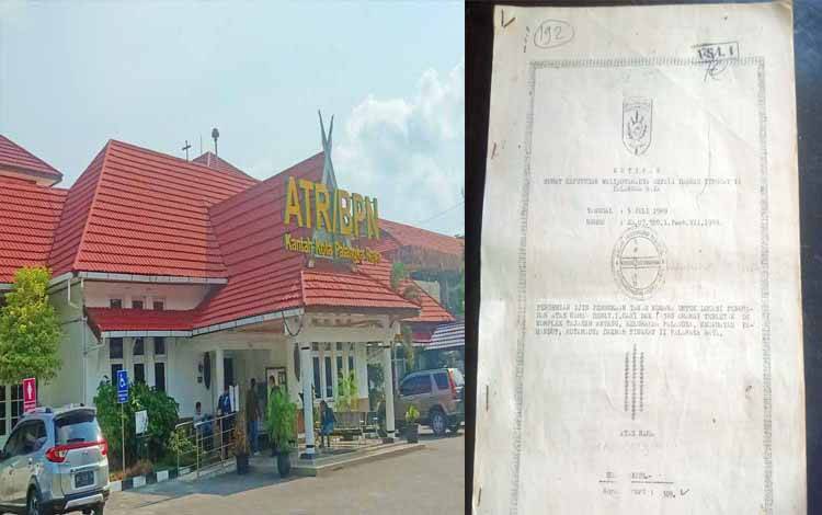Kristiawon Bangkan Sebut Nama Pemilik Sertifikat Nomor 2108 Tidak Ada dalam SK 07
