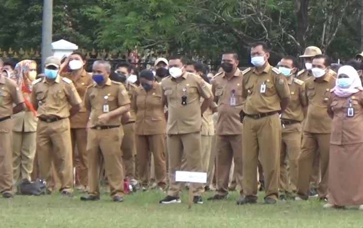 Wujudkan Kalteng Berkah Melalui Nilai Dasar ASN Berakhlak