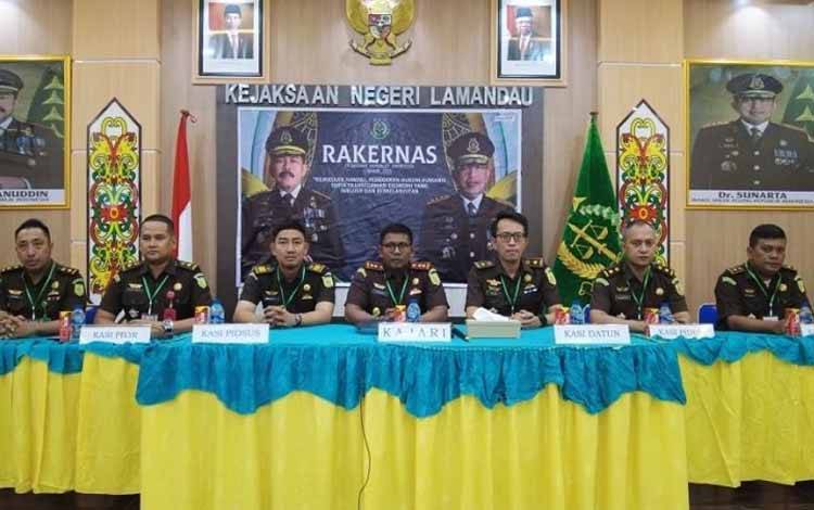Kejari Lamandau Siap Kawal Instruksi Jaksa Agung