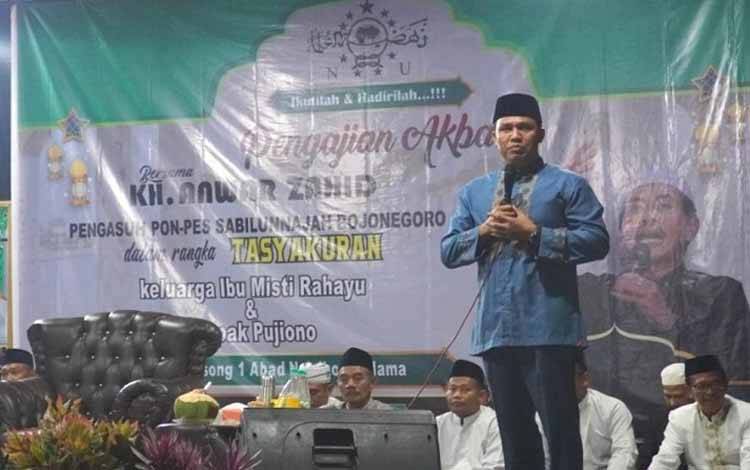 Pemkab Lamandau Komitmen Bangun Mental Spiritual Masyarakat