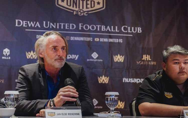 Dewa United Bidik Hasil Positif Bersama Pelatih Anyar