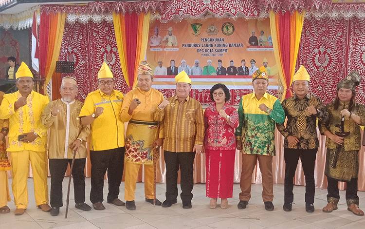 Hidupkan Kembali Budaya Banjar Melalui Organisasi Laung Kuning