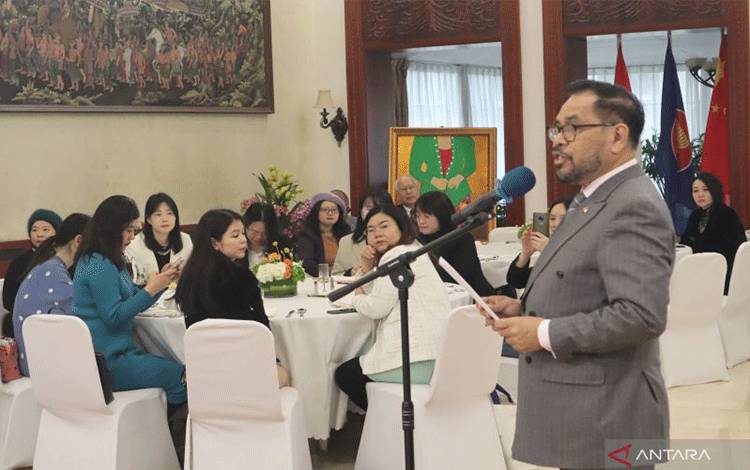 Dubes RI Sosialisasi Pariwisata ke China Sambut Liburan Imlek