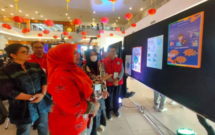 Tanamkan Karakter Profil Pelajar Pancacila Lewat Poster dan Kolase