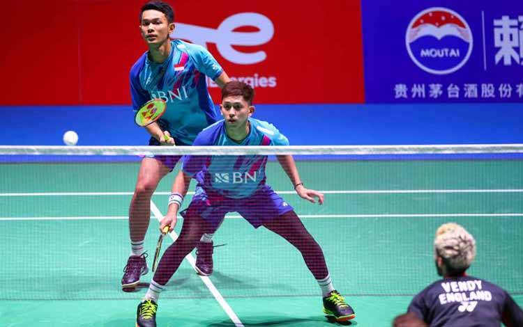 Fajar/Rian Wakili Indonesia ke Partai Puncak Malaysia Open 2023