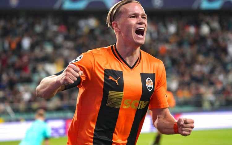 Chelsea Sedikit Lagi Dapatkan Mykhailo Mudryk dari Shakhtar Donetsk