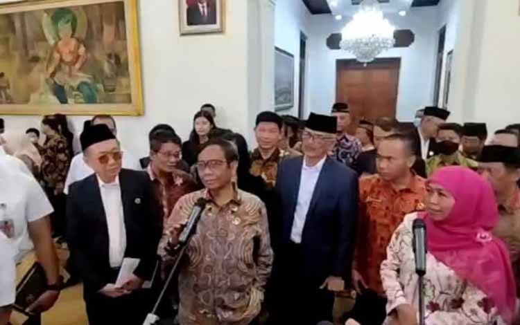 Menkopolhukam Paparkan Tantangan Masa Depan Indonesia