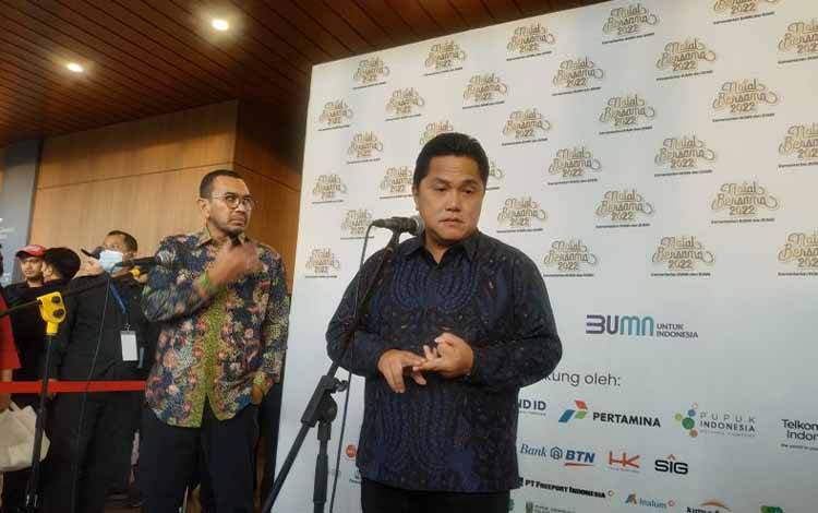 Menteri Erick Minta BUMN Hadapi Potensi Resesi dengan Investasi
