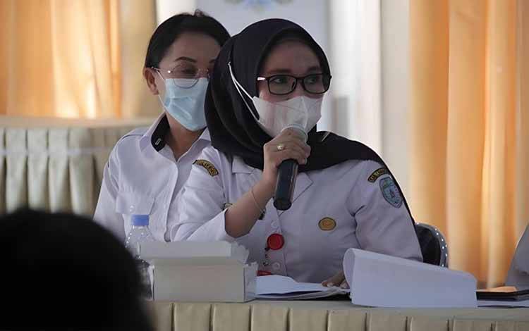 Dinkes Lamandau Komitmen Capai Cakupan Kesehatan Semesta  ?