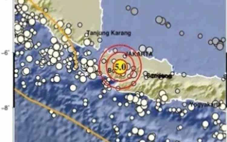 BPBD: Belum Ada Laporan Kerusakan Akibat Gempa Bumi di Bogor