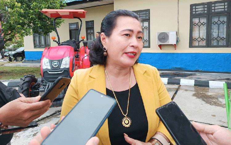 Masyarakat Gumas Diharapkan Gencar Bertani Demi Tingkatkan Ketahanan Pangan Keluarga