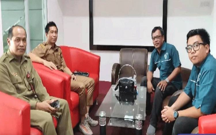 Diskominfosandi Barito Utara Integrasikan Jaringan Intranet Antar OPD