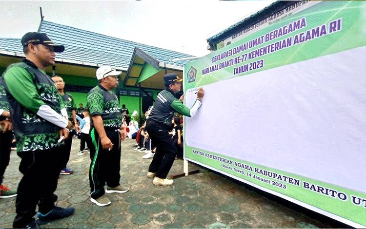 ASN Kemenag Diajak Perbaiki Niat Pengabdian dan Pelayan