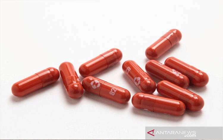 Obat COVID Molnupiravir Sudah Tersedia di Rumah Sakit China