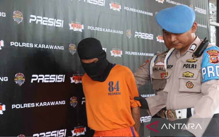 Pembunuh Pedagang Asongan Ditangkap Polisi