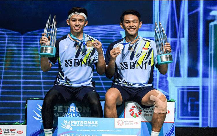 Malaysia Jadi Lokasi Berkesan Bagi Prestasi Bulu Tangkis Fajar/Rian