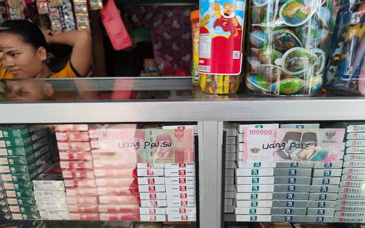 Peredaran Uang Palsu Semakin Marak, Toko Kelontong Jadi Korban