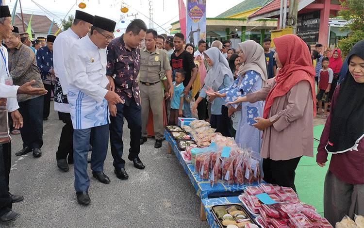 Dinas Perdagangan Sukamara Minta Pelaku Usaha Buat Olahan Bahan Dasar Udang Vaname